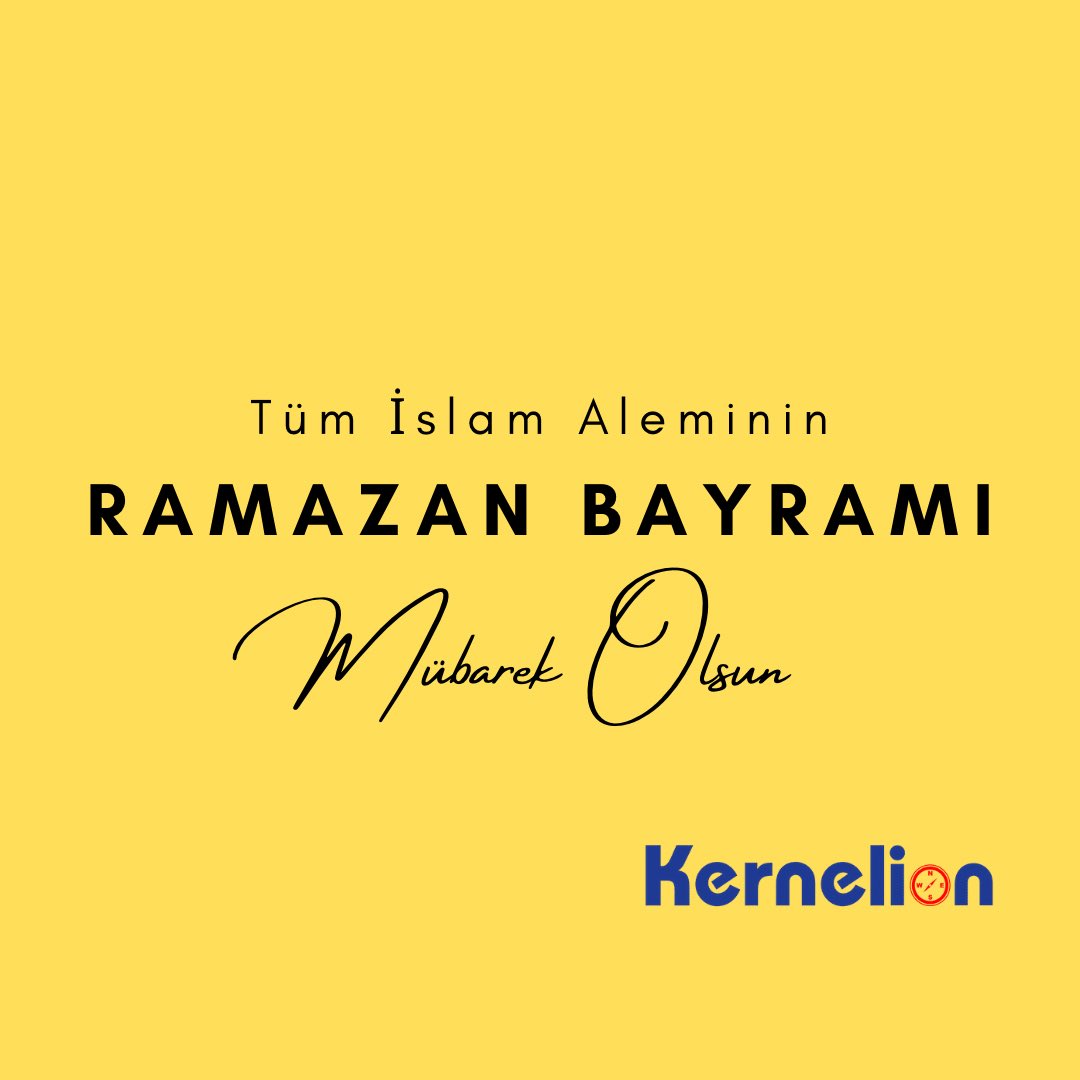 KernelionCom's tweet image. Tüm İslam Aleminin Ramazan Bayramı Mübarek Olsun 🌙 

#RamazanBayramı 
#EidMubarak