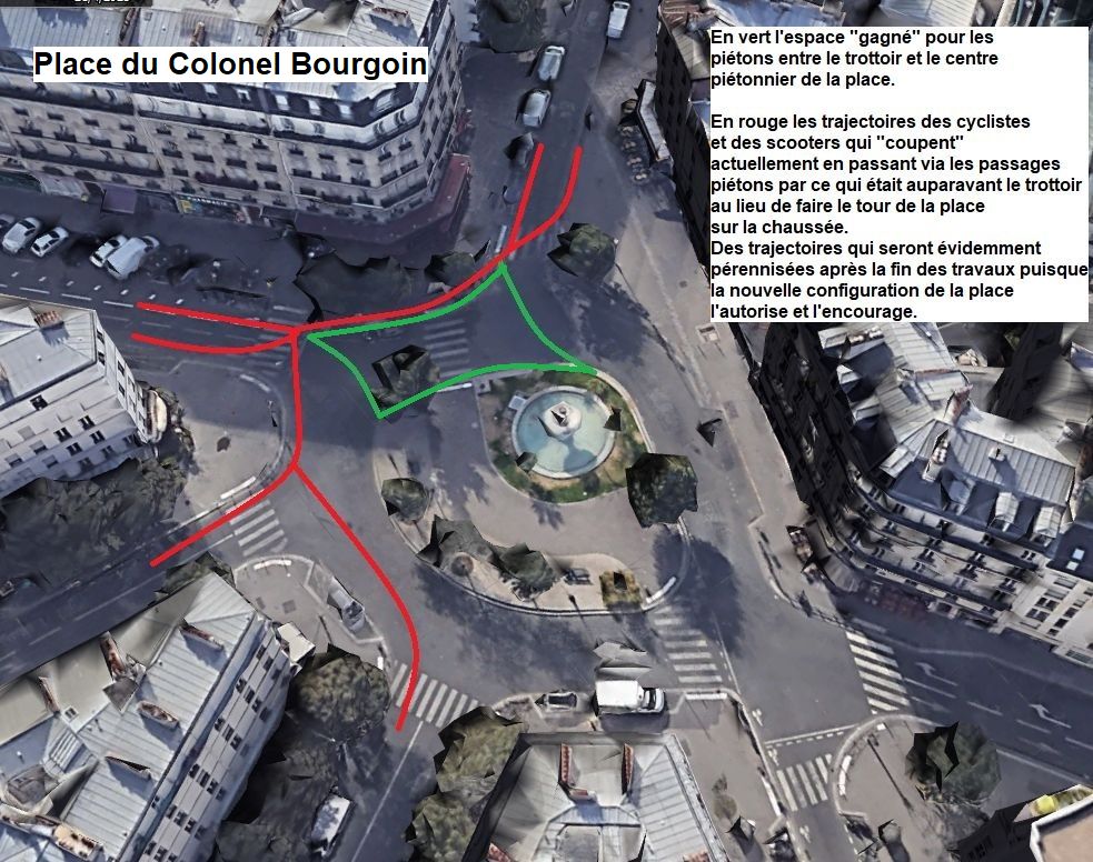 un_parisien12's tweet photo. Place du Colonel Bourgoin (12e).
Annoncée en travaux pour être mieux piétonnisée, la @Mairie12Paris fait du trottoir rue Erard-rue de Charenton une autoroute à cyclistes et scooters. Les piétons sont plus en insécurité qu'avant !
Un nouveau #saccageparis de @EPierreMarie https://t.co/jDXk8xDDT9
