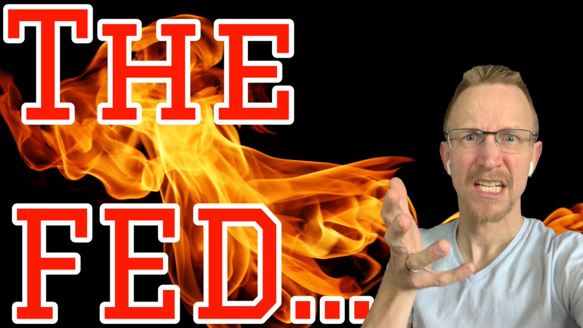 TheDrStock's tweet photo. What DO YOU BELIEVE?!! Should #theFED STOP raising rates?!! Have they ra... https://t.co/AiHmlyGXsr via @YouTube
$SPY $QQQ https://t.co/G327cnubt9