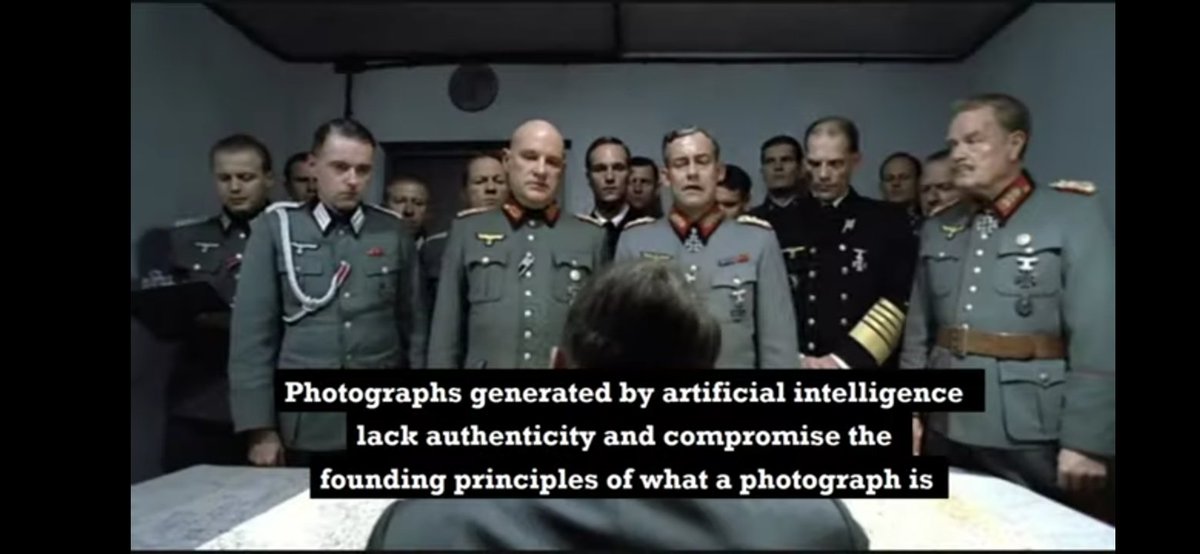 colinpantall's tweet photo. "While Stalin was erasing Trotsky, we had Leni Riefenstahl fetishising the Olympian body. 

We never stood a chance."

On the history of photography, changing the past, and the magic of the darkroom...

https://t.co/SvPAl4UGJS https://t.co/lDFN1Uzwvu