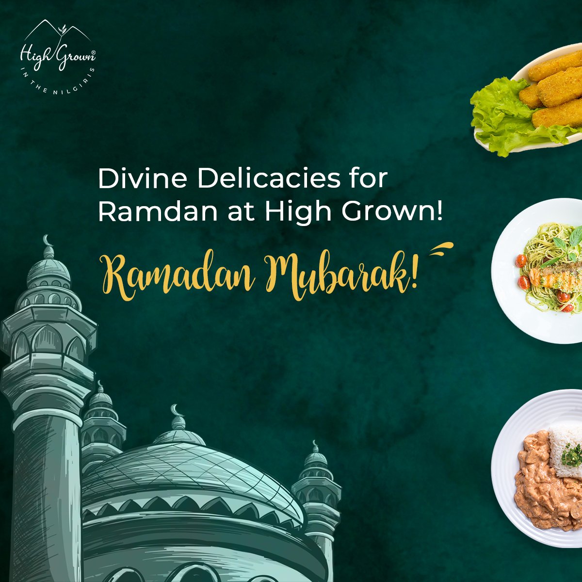 Divine Delicacies for Ramdan at High Grown! Wish you all A Very Happy Ramzan!!!

#cafe #restaurant #kotagiri #restaurantfood #foodaddict #cafetime #goodeats #forkyeah #italianfood #photooftheday #reelsinstagram #eeeeeats #foodstyling #ramzanmubarak #ramzanmubarak #eidmubarak