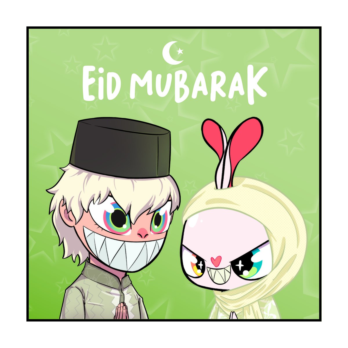 KarafuruNFT's tweet photo. Wish you all a very happy &amp; peaceful Eid. 🌙

Eid Mubarak! ✨🙏🏻 https://t.co/c3wb1LGcN5