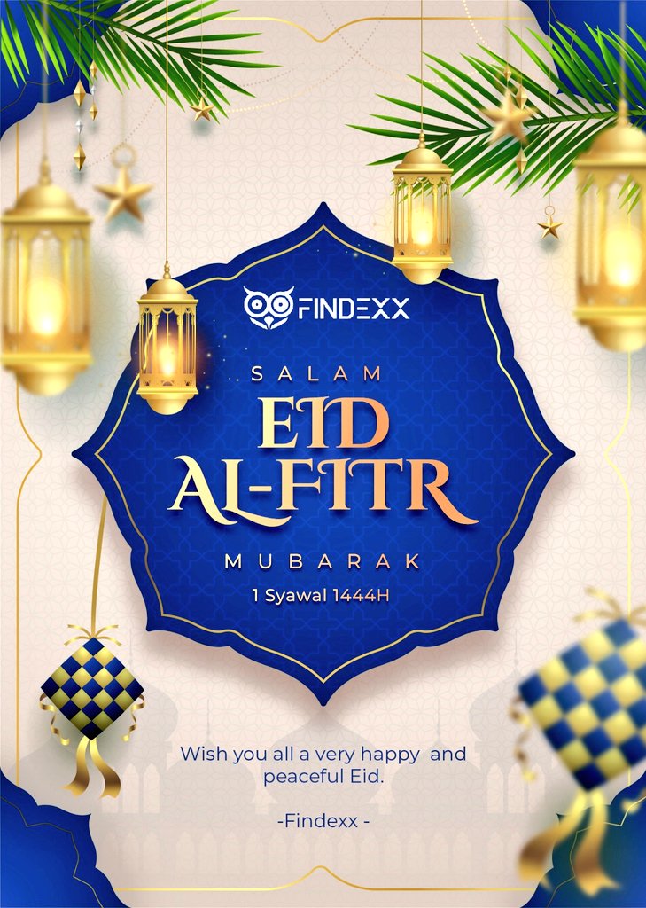 "Eid al-Fitr! May your celebrations be filled with love and happiness."

- Findexx

#eidmubarak #cryptocurrency #fyp #ElonMusk #EidUlFitr #fridaymorning