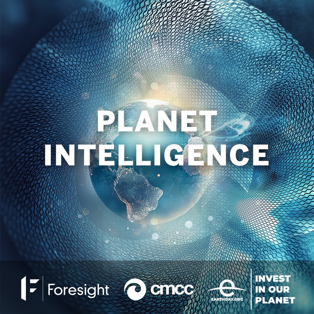 CmccClimate's tweet photo. 🌍 We celebrate #EarthDay with a special issue on #PlanetIntelligence: the most exciting developments in climate science and how Artificial Intelligence is opening a new frontier in the scientific process.
Read now on #Foresight, the CMCC digital magazine: https://t.co/f39gnv0P6R https://t.co/uDIZidp15z