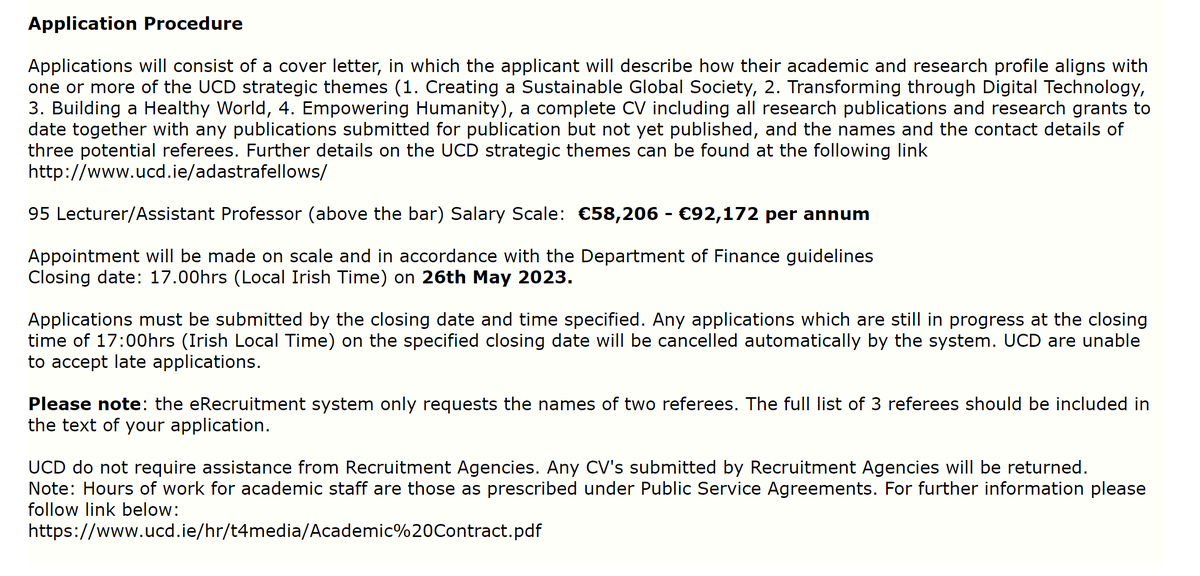 Alessia_metrics's tweet photo. 😆#EconTwitter are you still waiting for the dream job from #JobMarket?
🧙Apply for an Ad Astra Fellows.@ucddublin!
.@SmurfitSchool .@UCDQuinnSchool are looking for candidates in #BankingandFinance
To apply⬇️
https://t.co/FvB3bXy5lU

#Finance #WomenInFinance #WomenInEconomics https://t.co/e55v9su793