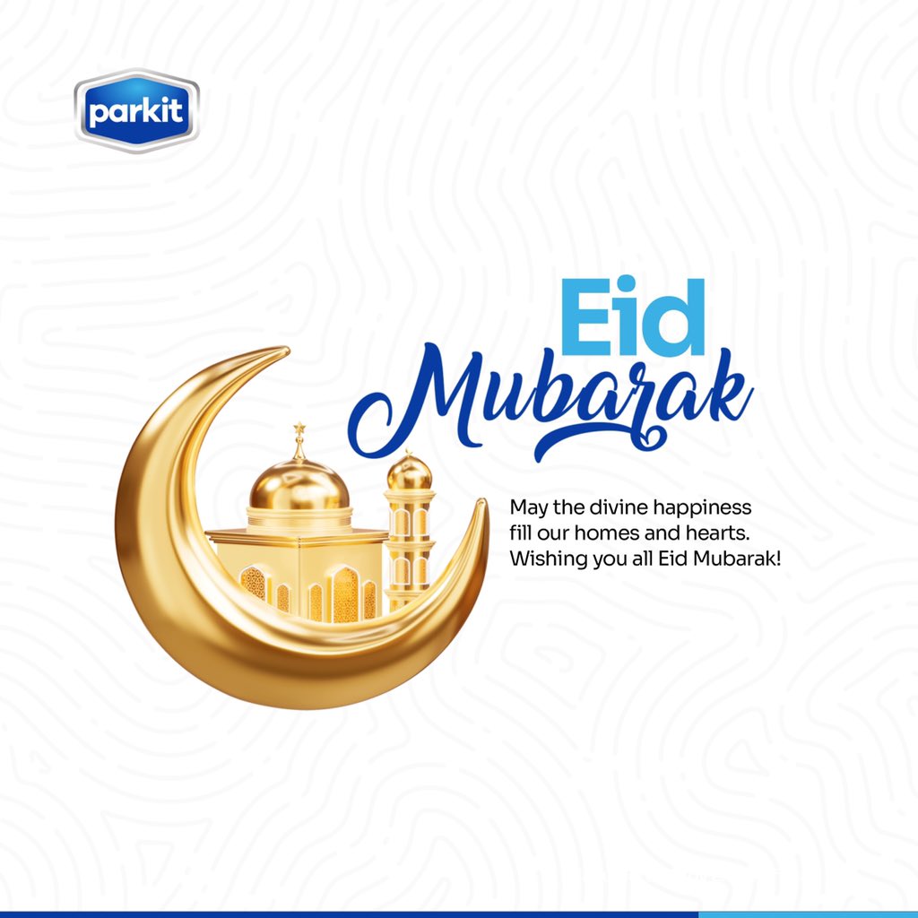 Parkitng's tweet photo. Eid Mubarak to our Muslim brothers and sisters celebrating today 🌙

May this blessed day bring you peace, happiness, and prosperity.

EiD Mubarak🕌

—
#parkit #carcare #eid #eidmubarak https://t.co/YeR1FgxKp0