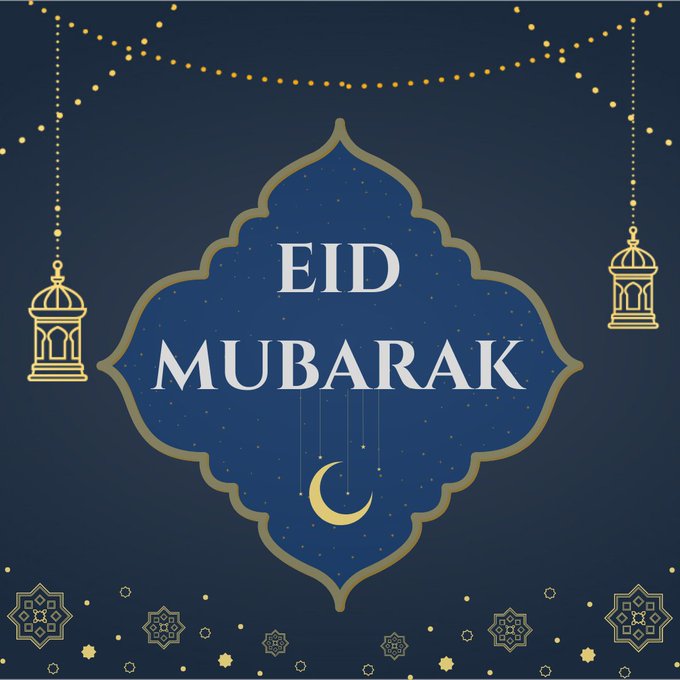 metpoliceuk's tweet photo. #EidAlFitr | Eid Mubarak to everyone celebrating Eid-Al-Fitr with colleagues, friends and family.

#EidMubarak2023 https://t.co/c0AADgRcYZ