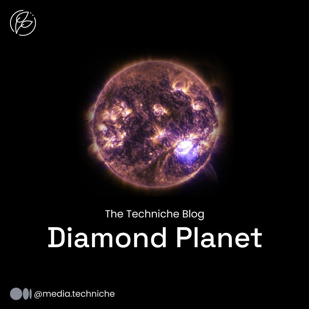 Techniche_IITG's tweet photo. Have you ever heard of a diamond planet? Well, believe it or not, there is a planet out there that is made entirely of diamonds!

To read more, check the link below.
https://t.co/ihxWa1bLt4

#techniche #iitguwahati #diamondplanet #spaceexploration #astrology https://t.co/7vJU874cM4