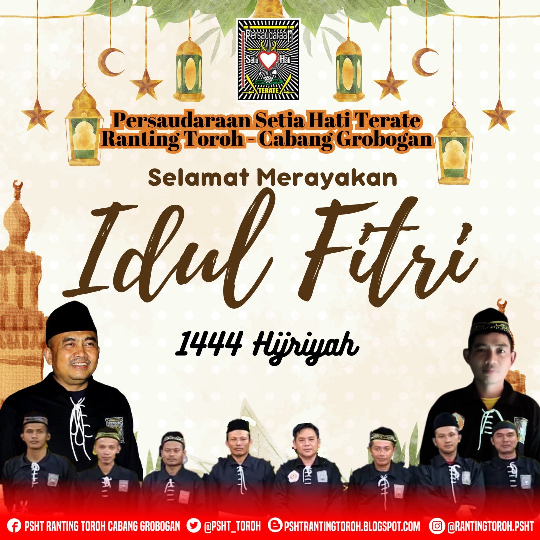 PSHT_Toroh's tweet photo. Selamat menyambut Hari Raya Idul Fitri 1444 H. Semoga Allah senantiasa mengaruniai kita semua hati yang suci dan bersih. https://t.co/4XA7nsIbdy