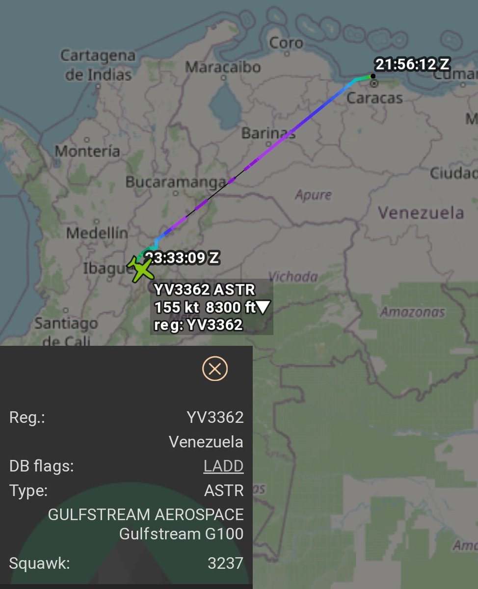Arr3ch0's tweet photo. Activo el #YV3362. Ayer estuvo de visita relámpago por Bogotá 🇨🇴 https://t.co/yAuOXbXD4C