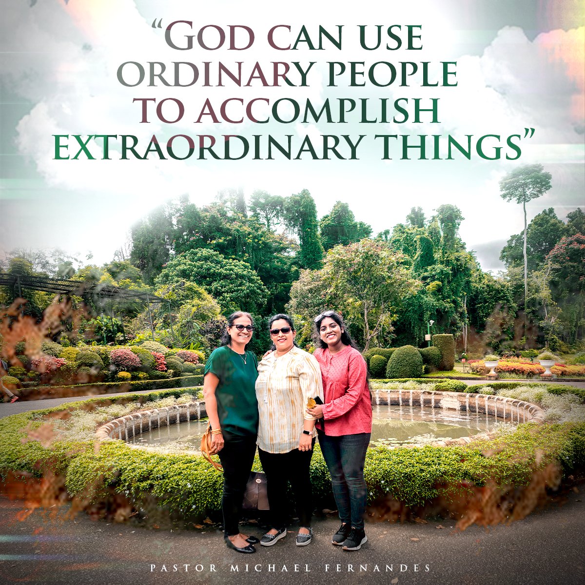 PastorMichaelF's tweet photo. God can use ordinary people to accomplish extraordinary things if they are willing to trust Him and follow His guidance.
#ksm #karunasadanministries #womenofksm #ordinary #blessed #empower #victory #trust #boldness #michaelfernandes https://t.co/F8fmvleaZk