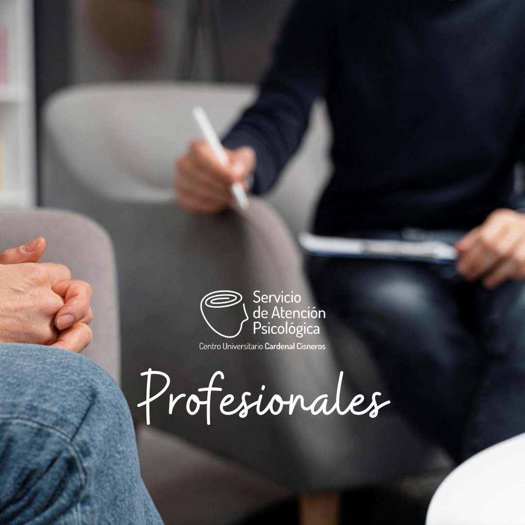 cucc_educacion's tweet photo. Los #terapeutas del Servicio de Atención Psicológica están especializados en #terapias y tratamientos eficaces para todo tipo de traumas. ¿Quieres conocer al equipo que lo forma?
👉 https://t.co/WCAXzE2eJT
#SAPsiCUCC #AtenciónPsicológica #Psicólogos #CUCC #UAH #AlcaládeHenares https://t.co/JBnVpesjTl
