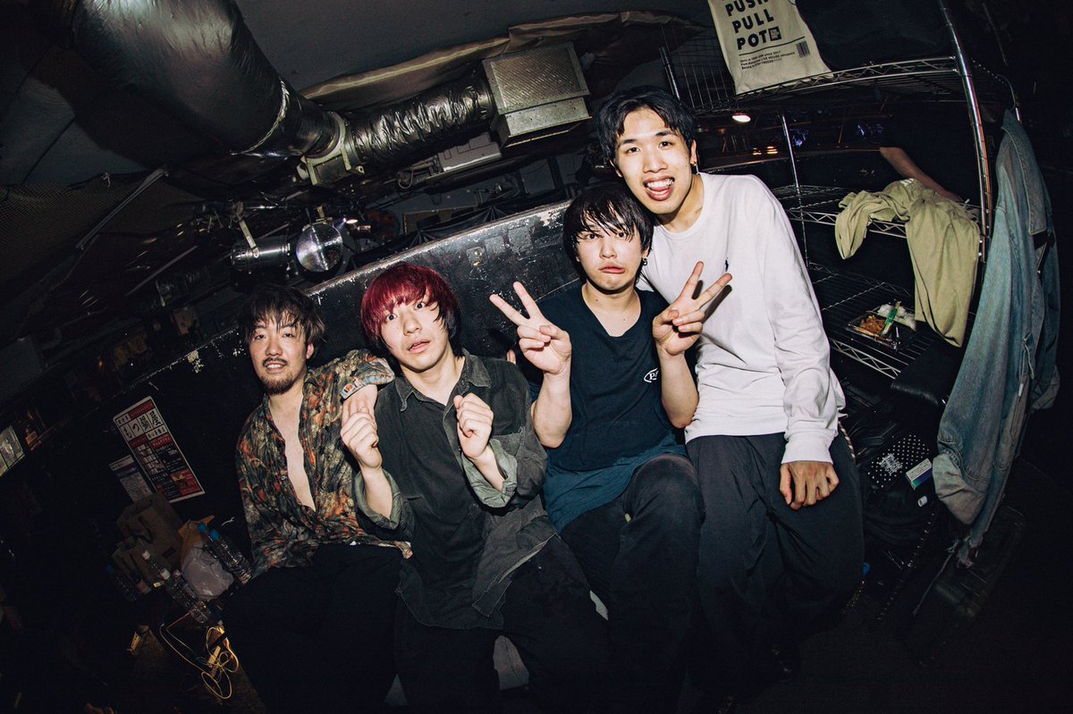 pushpullpot's tweet photo. 【Thank you!】

2023.4.21（金) 大阪 心斎橋BRONZE

2nd mini album「鼓動」release tour
"ノアに乗って城門突破ツアー"ワンマン編

THANK YOU , SOLD OUT!!
本当にみんなありがとう！
めちゃでかい声最高だったよ！

📸photo by まっすー  @yuuta_0927 https://t.co/e1gLU4jkiV