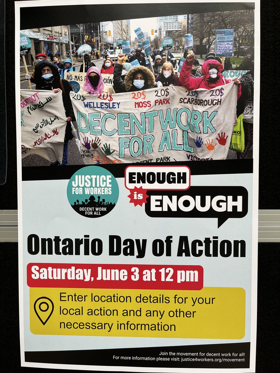 2JamesClark's tweet photo. 🧵1/3 Solidarity through the years on display at @opseu Convention in #Toronto. Were you involved in any of these struggles? Which ones are still underway? #OrganizeFightWin #EnoughIsEnoughON #WorkersCantWait #canlab #onlab #justice4workers https://t.co/usUu5zcEaX