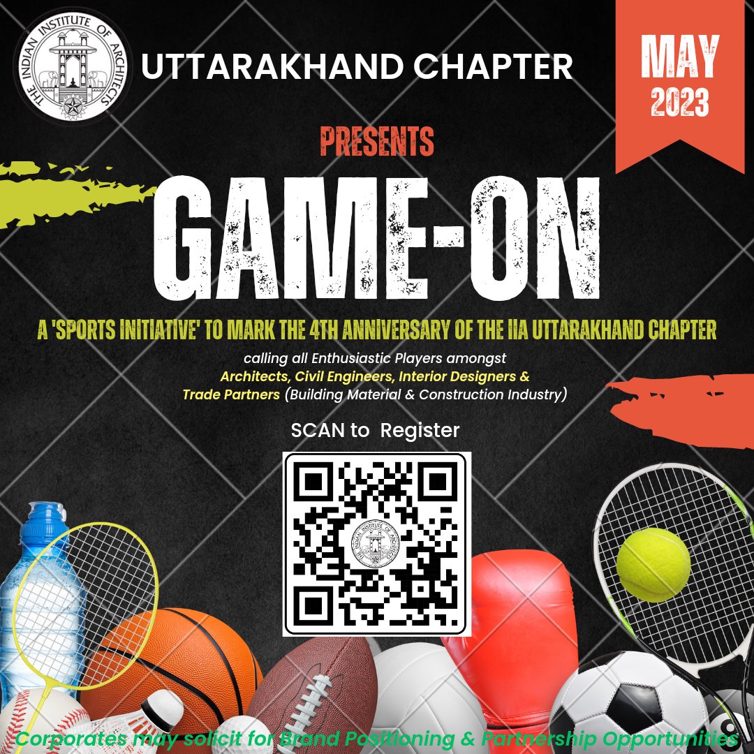 iia_uttarakhand's tweet photo. 210 Architect Members from 13 Districts of Uttarakhand, celebrate FOUR Years of installation of the Uttarakhand Chapter of Indian Institute of Architects. 
It's been a journey since 21 April 2019. Good wishes to all members.

We launch GAME-ON to celebrate this occasion. https://t.co/RFD4o83ld0