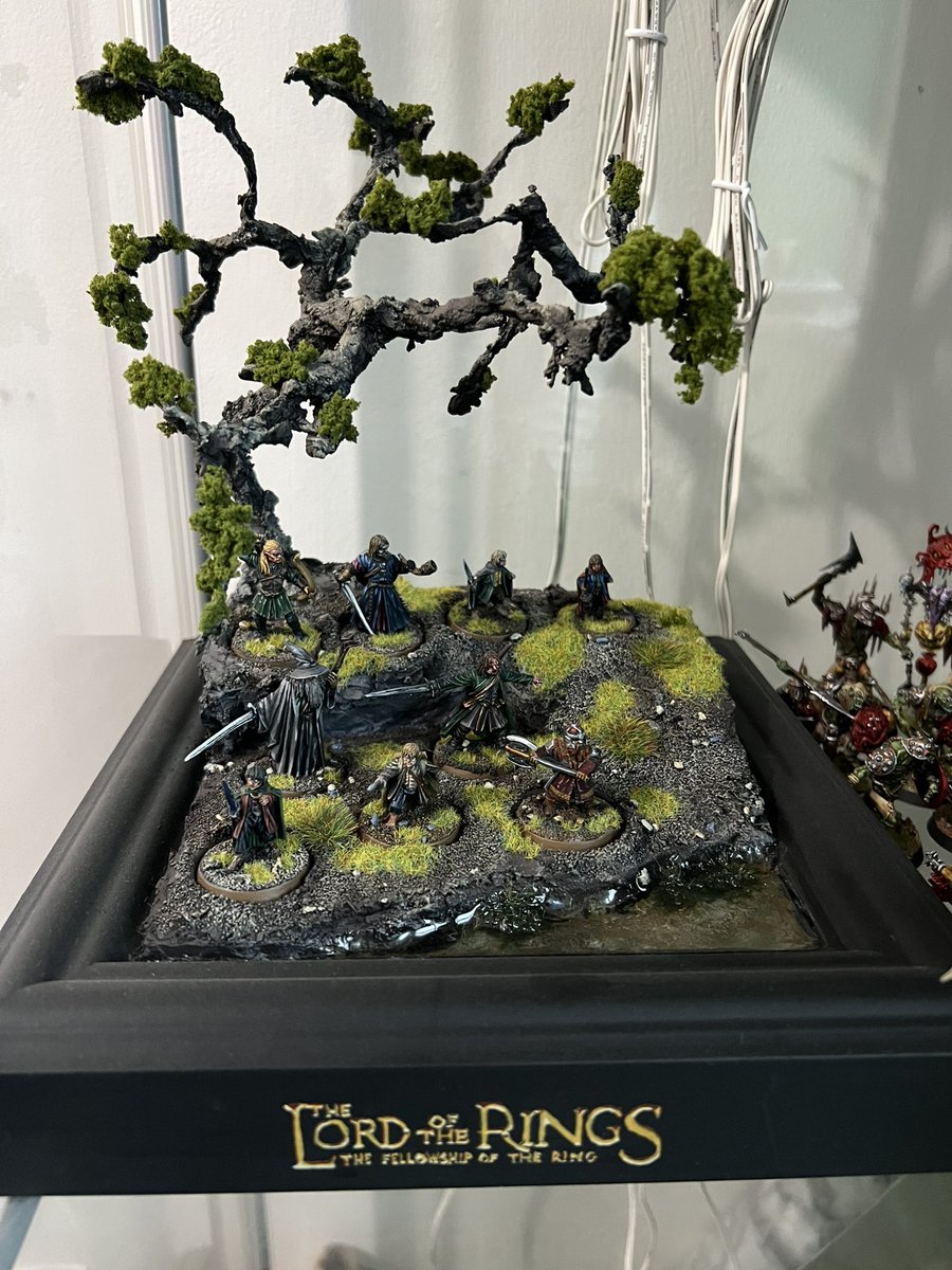droidworkshopuk's tweet photo. @hookandpinweb A little bit of water on this one I did in 2020 https://t.co/bCrU3JN8W9