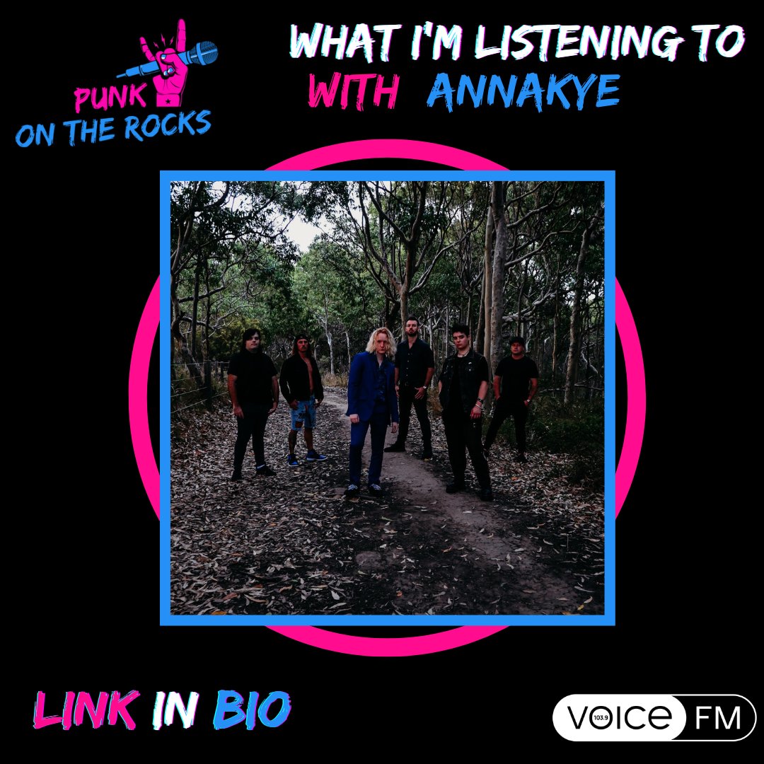 punkotr's tweet photo. 🎵#newblogpost

@annakyeband  unleashed the video for their new track 'Too Far South' this week.

We caught up with them for a chat about what they're listening too.

Check it out on our website right now.

https://t.co/uHMeMG52aw https://t.co/WNgWr8C72K