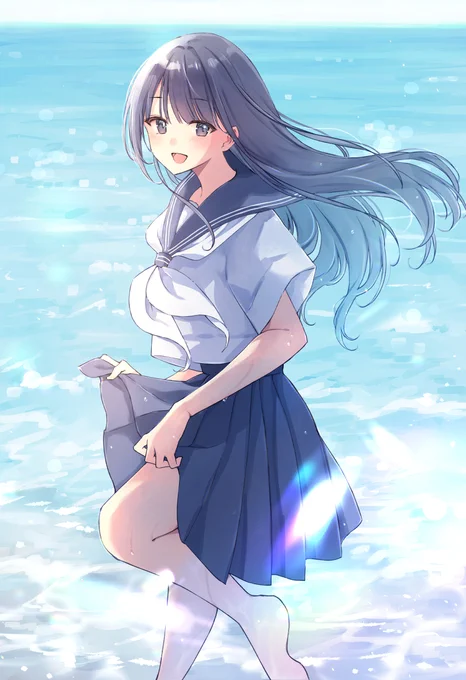 海へ 