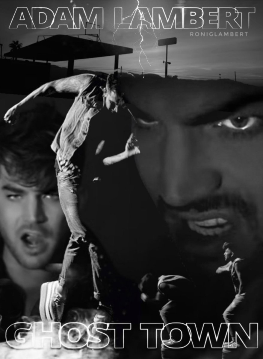 roniglambert's tweet photo. Happy anniversary to Ghost town ♥️♥️♥️
Pics credit to owners, my edit
@adamlambert #afamlambert #glambert #glamily #queenbert #QAL #glamberts #ghosttown @JuditGlambert https://t.co/YAgNenmZZr