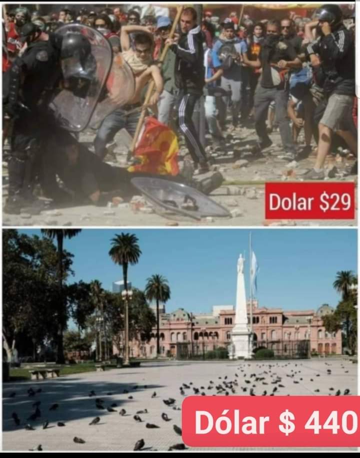 LadyAMA01091892's tweet photo. Nunca fue el dolar. Tarifas ni inflación.  Fue destruir el gobierno de Macri. El peronismo golpista y desestabilizador busca siempre eso cuando no gobiernan. https://t.co/IBIlBrDb5P