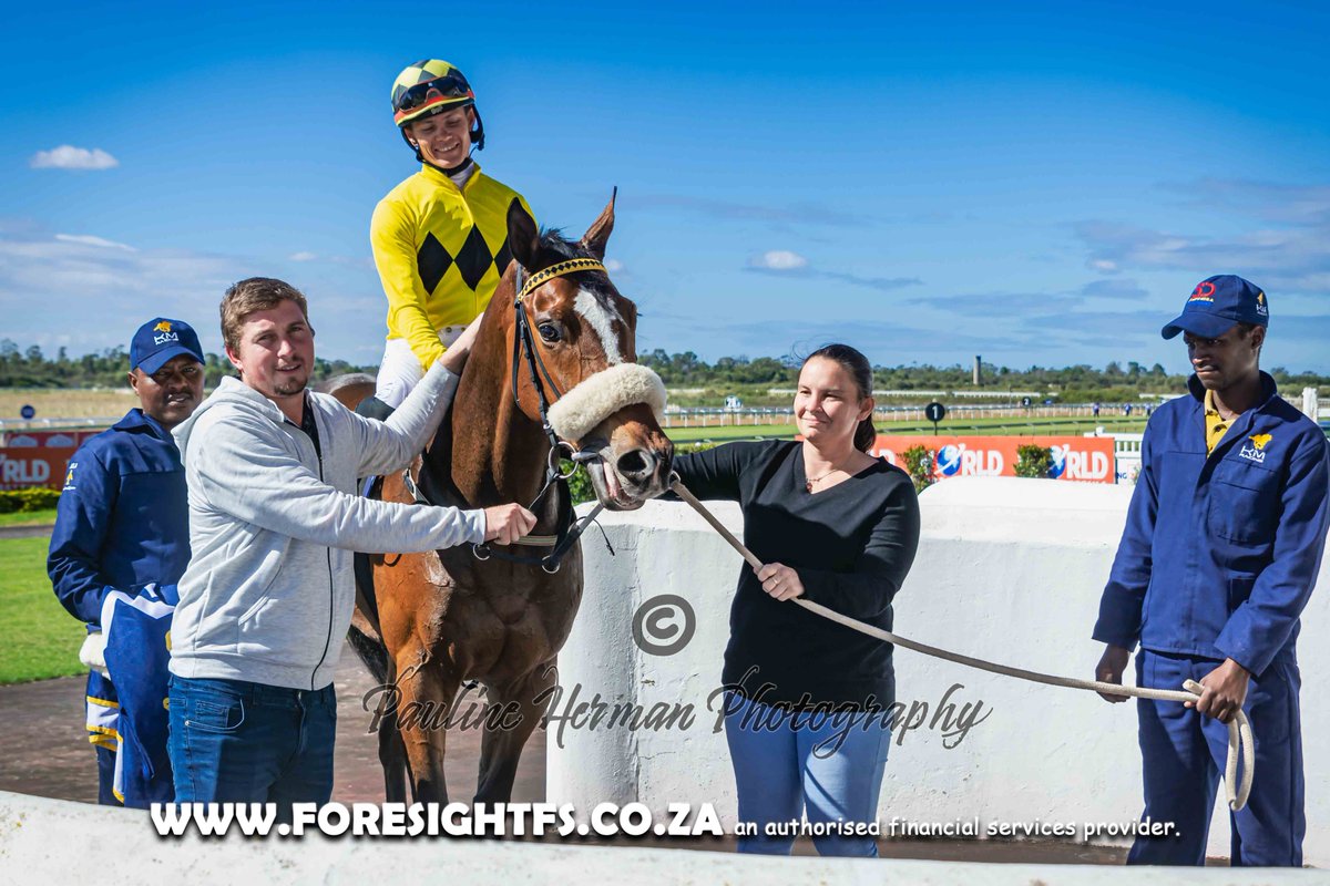 PaulaHH2's tweet photo. Race 3 .. @richardfourie  Kelly Mitchley won with another CANFORD CLIFFS winner, LORD NELSON!
@Ridgemont_SA https://t.co/ysyHadFlui
