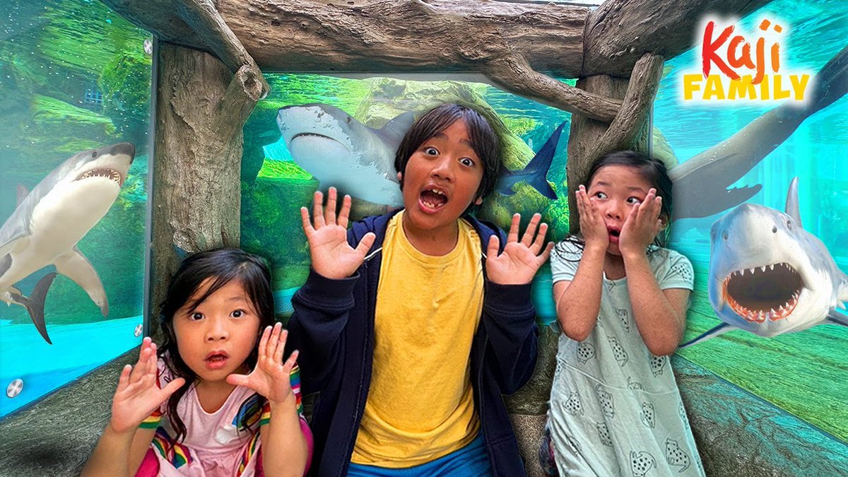 Aquariums: Ryan and Family Visit ...
 
#Jellyfish #KajiFamily #LearnAnimals #OutdoorPlayground #Penguins
 
flakefood.com/404566/aquariu…