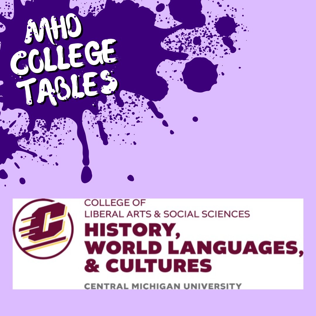 Michigan History Day (@mihistoryday) on Twitter photo We would like to thank our host university, <a href="/CMUniversity/">Central Michigan U.</a>, for their support of Michigan History Day! Students can stop by their tables to learn about programs, talk to representatives, and more. Students can also sit in on presentations about the school & take a campus tour! We would like to thank our host university, <a href="/CMUniversity/">Central Michigan U.</a>, for their support of Michigan History Day! Students can stop by their tables to learn about programs, talk to representatives, and more. Students can also sit in on presentations about the school & take a campus tour!