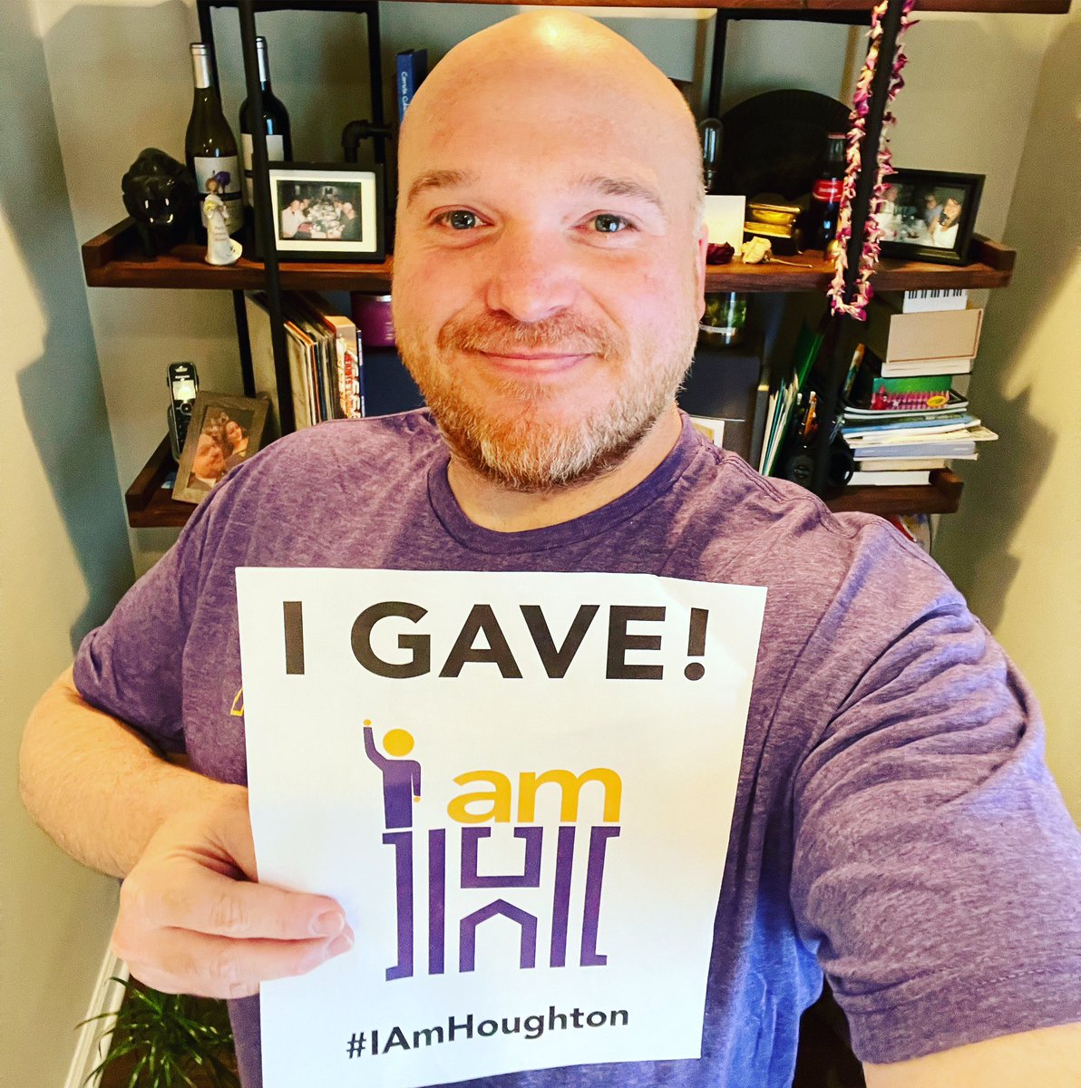JMSINGIN's tweet photo. Houghton Alumni and Friends, today is the one day giving challenge. Help us to unlock some amazing financial gifts by donating today! No gift is too small! #ClassOf2005 #IAmHoughton https://t.co/wU0uZg7YrX