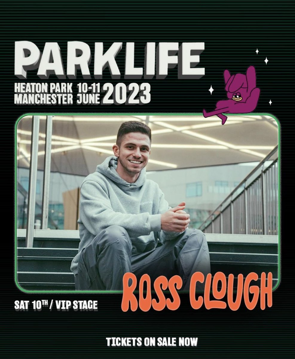 Ross_Clough's tweet photo. We did it 🥳 

See you in June @Parklifefest 🚀❤️ https://t.co/dpzb7p2LJB