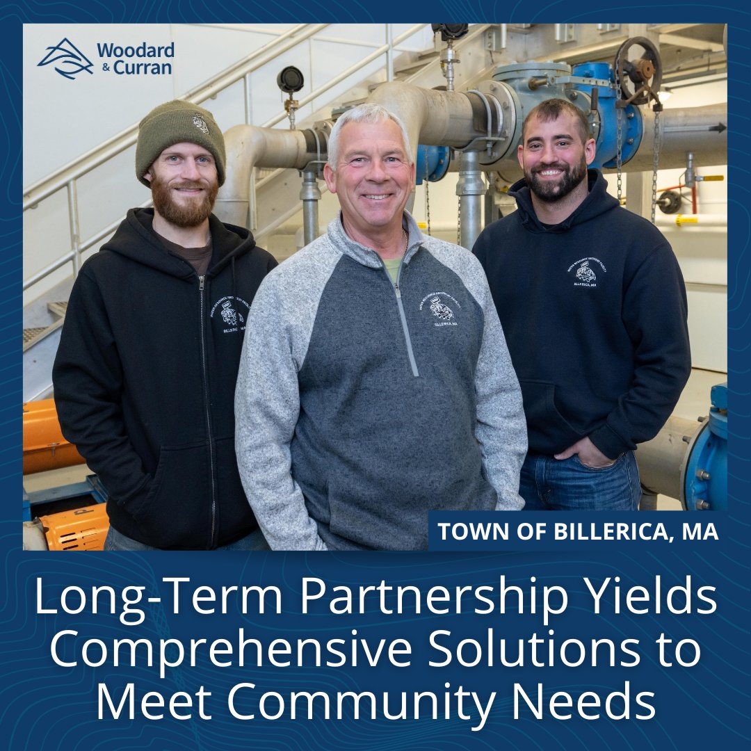 Even as we've grown to have a national presence, we maintain our small business feel which is why we have decades-long client relationships. We have worked with the <a href="/TownofBillerica/">Town of Billerica</a> for 20+ years keeping their community clean &amp; providing quality water. 💧 bit.ly/3o5vDwR