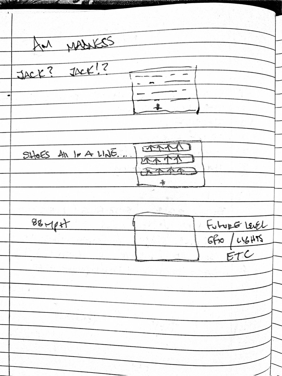 digitalcryptlcl's tweet photo. The ridiculously crude, hastily jotted down "blueprints" for Am Madness + Super Alien Sniper. Primitive at best, but two complete games came from these! 😆
#IndieGameDev #ammadness #superaliensniper #digitalcrypt #gamedev https://t.co/tdTeGaQB4X