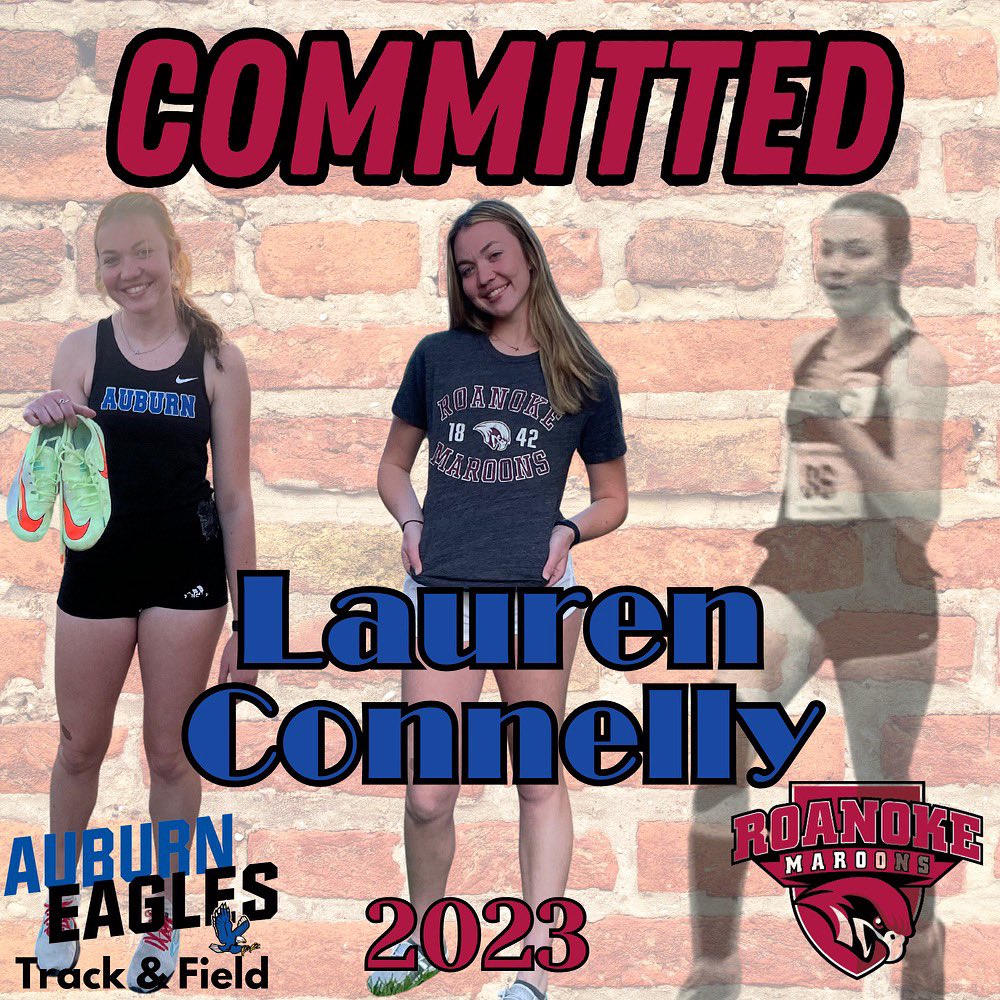 I am extremely blessed and excited to announce that I am committed to continue my track and field career at Roanoke College! Thank you to all my family, coaches, and friends for believing in me and helping me achieve this goal #gonoke