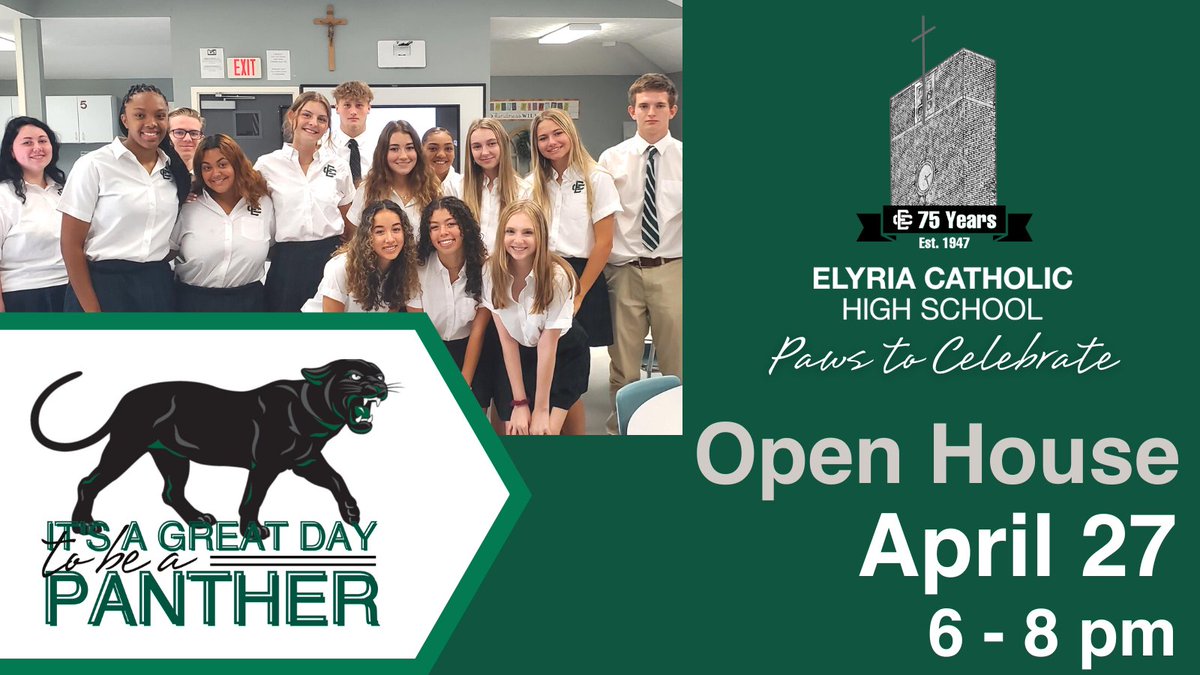 Spend the evening touring the EC campus and meeting the community.  We look forward to sharing our EC story with you! #EC75