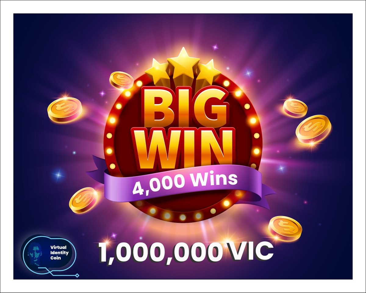 ViCoin24's tweet photo. ViCoin token has been successfully sent to the wallets of all airdrop winners.

#Virtual_Identity_Coin https://t.co/epCOJmh0PS