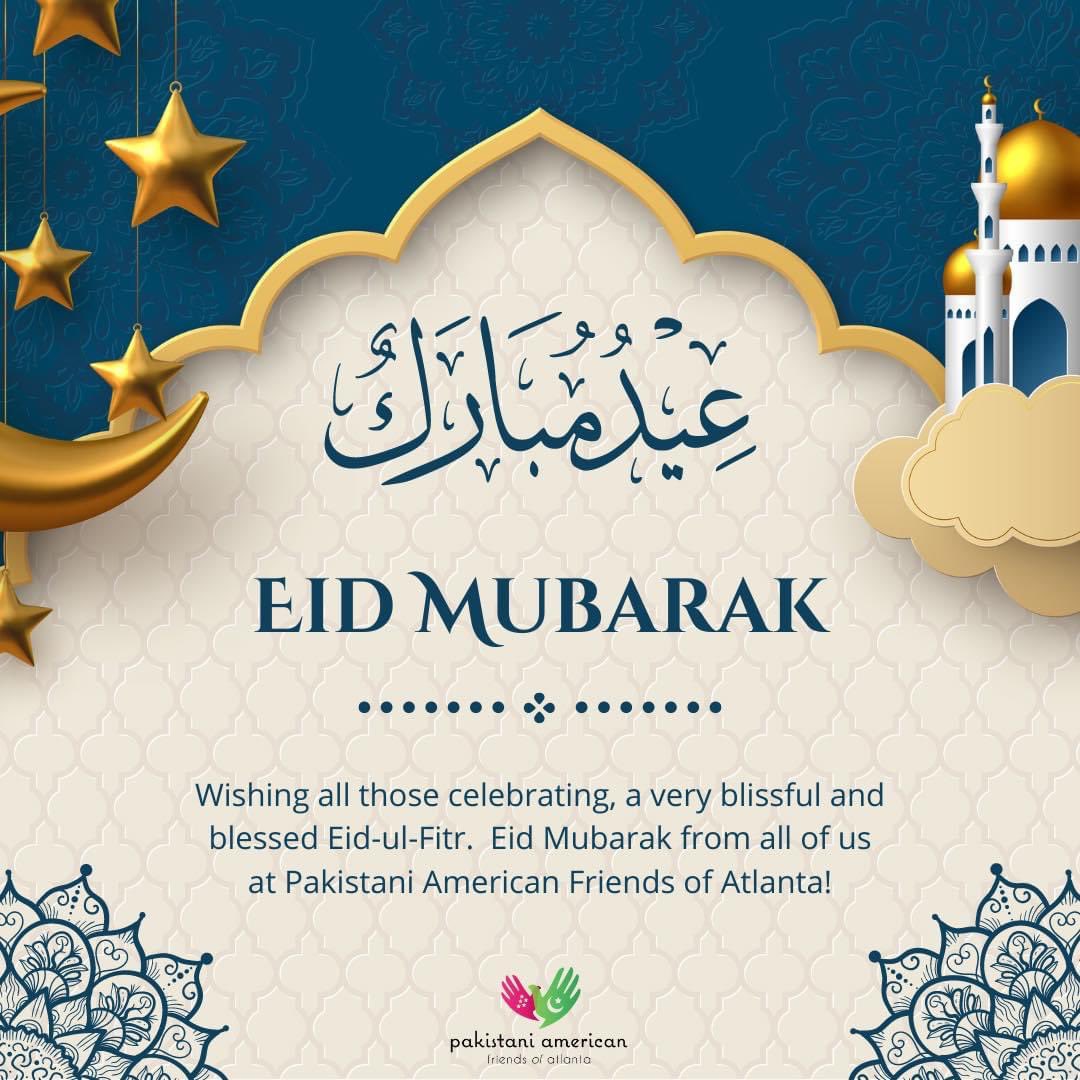 Wishing everyone celebrating, a very Happy Eid Mubarak! May you, and your family and friends, have a blissful, blessed, and prosperous Eid!