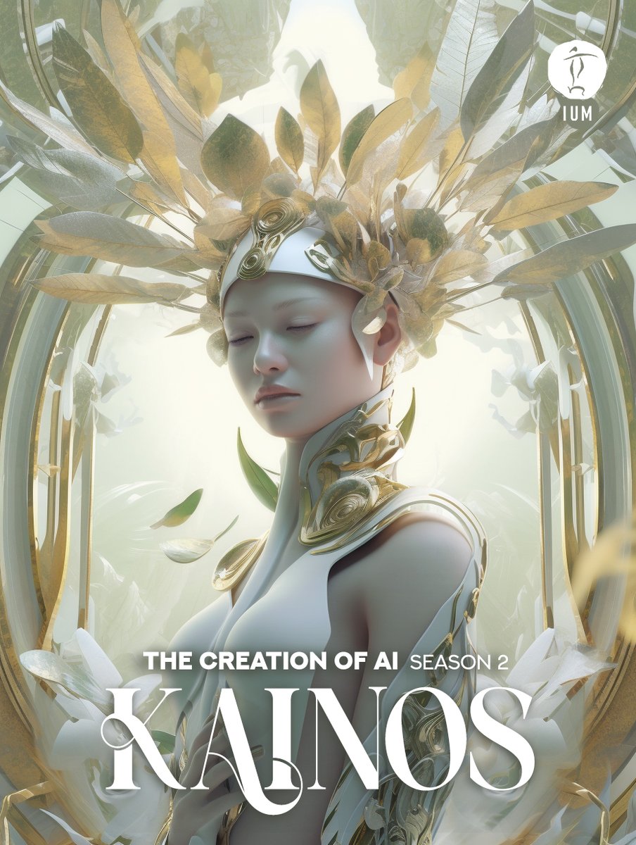 [ IUM_ AI ART_Character Creating ]
The Creation of AI_season2_KAINOS

#AIart #MIDJOURNEY #midjourneyv5
#WorldCreatingArt #MetaverseArt
#NFTs #NFTart #IUMNFTMUSEUM #thecreationofai #season2 #kainos
#ium #이윰