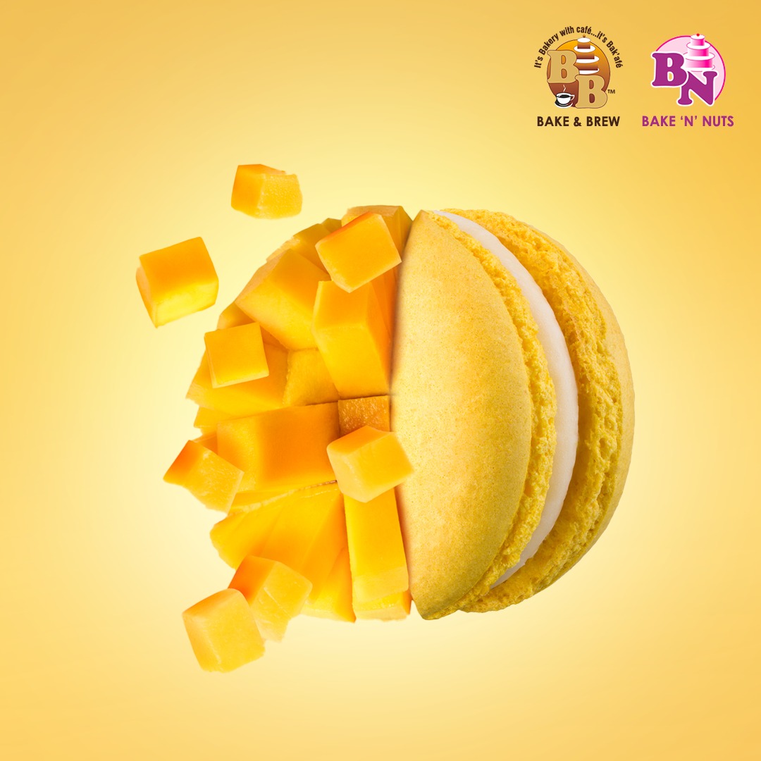 BakeNNuts's tweet photo. Indeed, a mango macaron is all the sweet motivation you were looking for. 

#mangomacroons #macroons #mango #summerseason #mangolover #musttry #mangolicious #bakeandbrew #bakennuts #alphanso #mangoseason #mumbaifoodie https://t.co/GawS5s8NxY