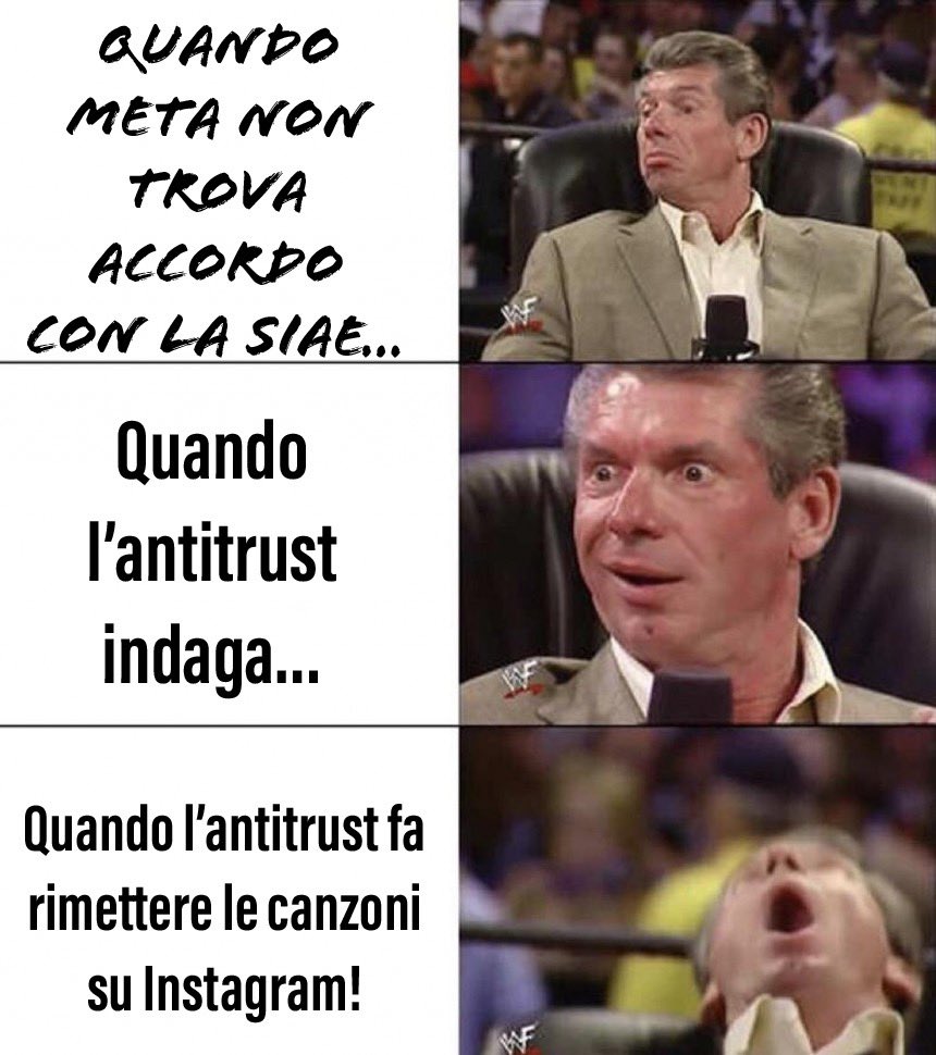 fofu32's tweet photo. Dai che tornano le canzoni 🤣🤣 #meta  #instagram #Facebook #SIAE https://t.co/xoRdI7gfkx