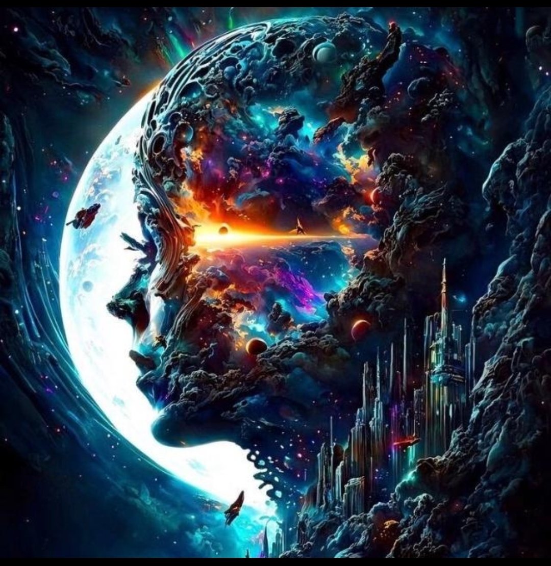 Взгляд глазами космоса!!!