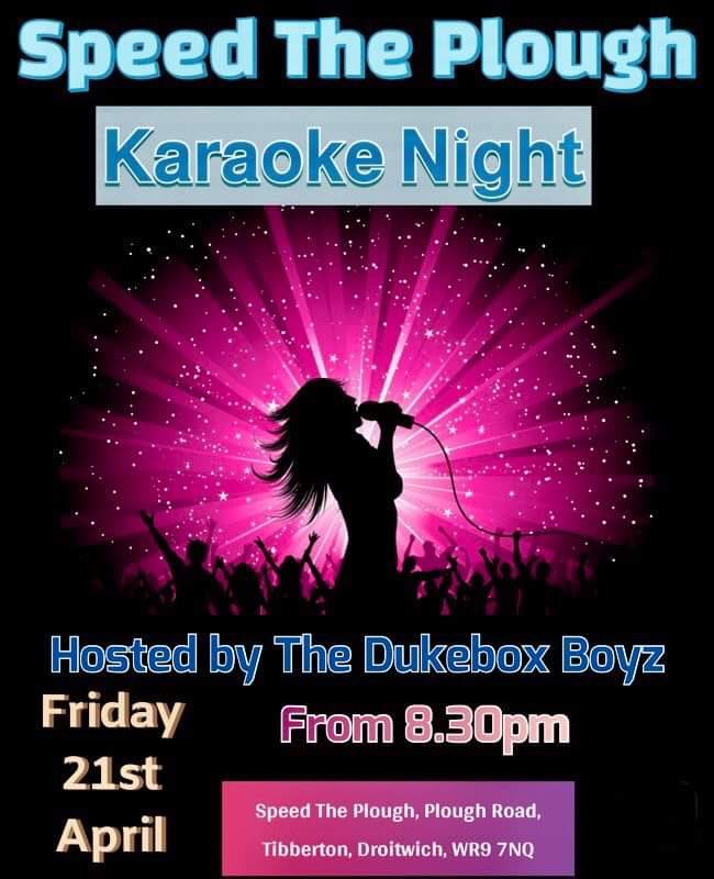 tommychancer's tweet photo. Here tonight at Speed the Plough 🎤🎤 it’s our first ever karaoke night https://t.co/97jWSuz08m