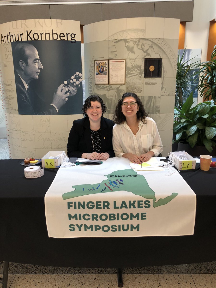 Finger Lakes Microbiome Symposium (FiLMS) tweet media