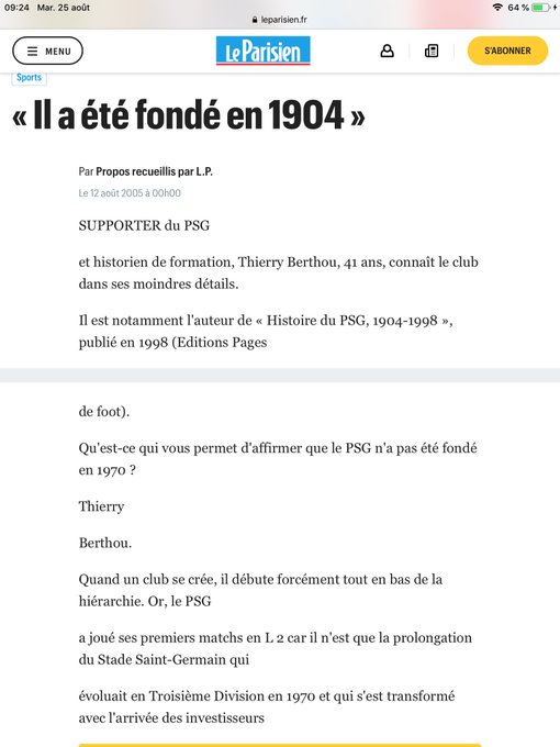 ch22_r's tweet image. Le foot pour les nuls.

Spécial #FOOTIX #PSG 

Sérieusement les enfants laissez place au anciens

Même le maire de Saint-Germain-en-Laye le dit 

#TeamOM #OM #TeamPSG