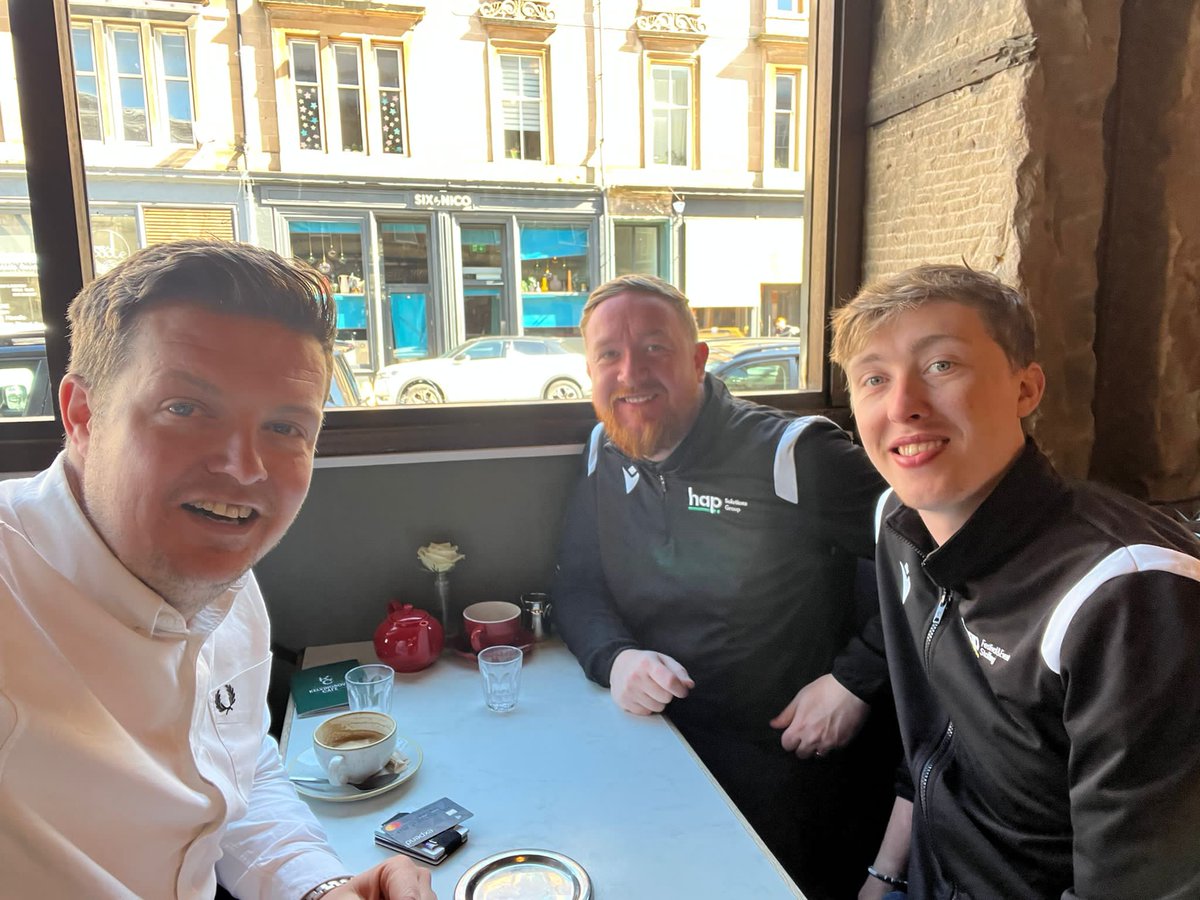 hapsolutionsgrp's tweet photo. Another fantastic training day for our Bar Managers hosted by Field Vision and Central Fusion at @SWG3glasgow!
#Team #Training #Barmanagers #Scotland #Glasgow https://t.co/oRWWHpzOHc