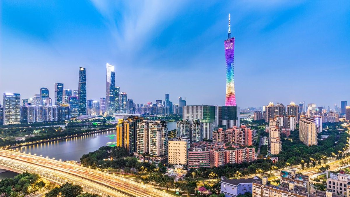 shen_shiwei's tweet photo. 🇨🇳⚓️Do you know that China's Guangzhou Port, the world's fifth largest port, has been actively engaged in the #BeltandRoad Initiative? https://t.co/Mw1m60jH6b