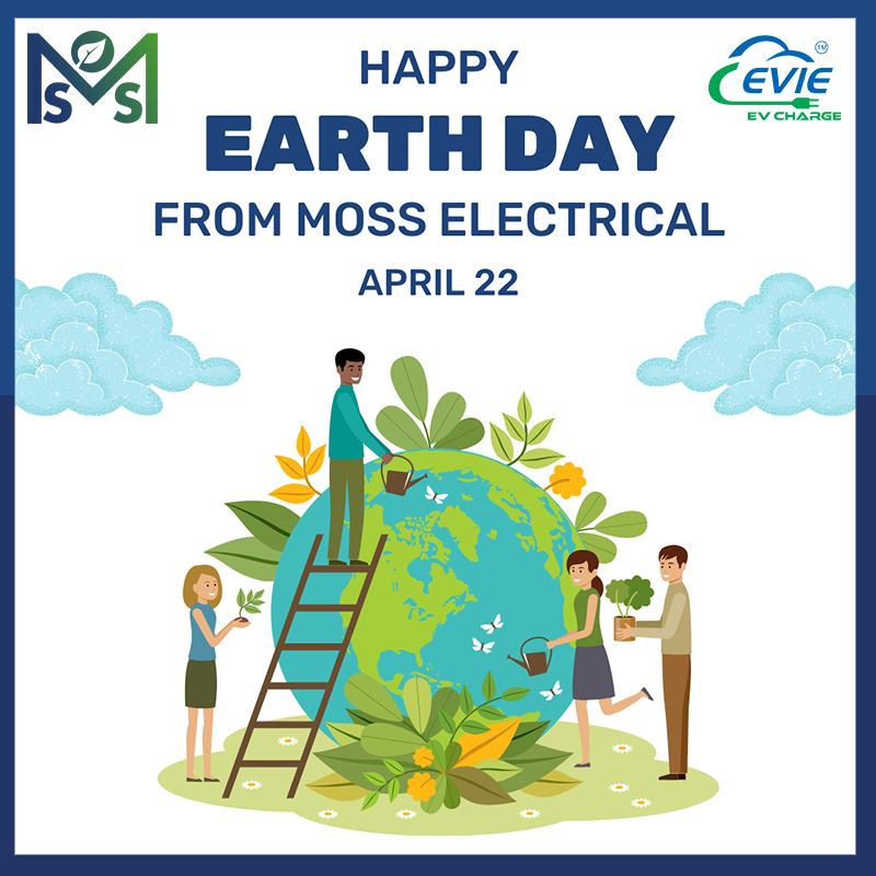 Happy "Early" Earth Day from Moss Electrical! 

#EarthDay2023