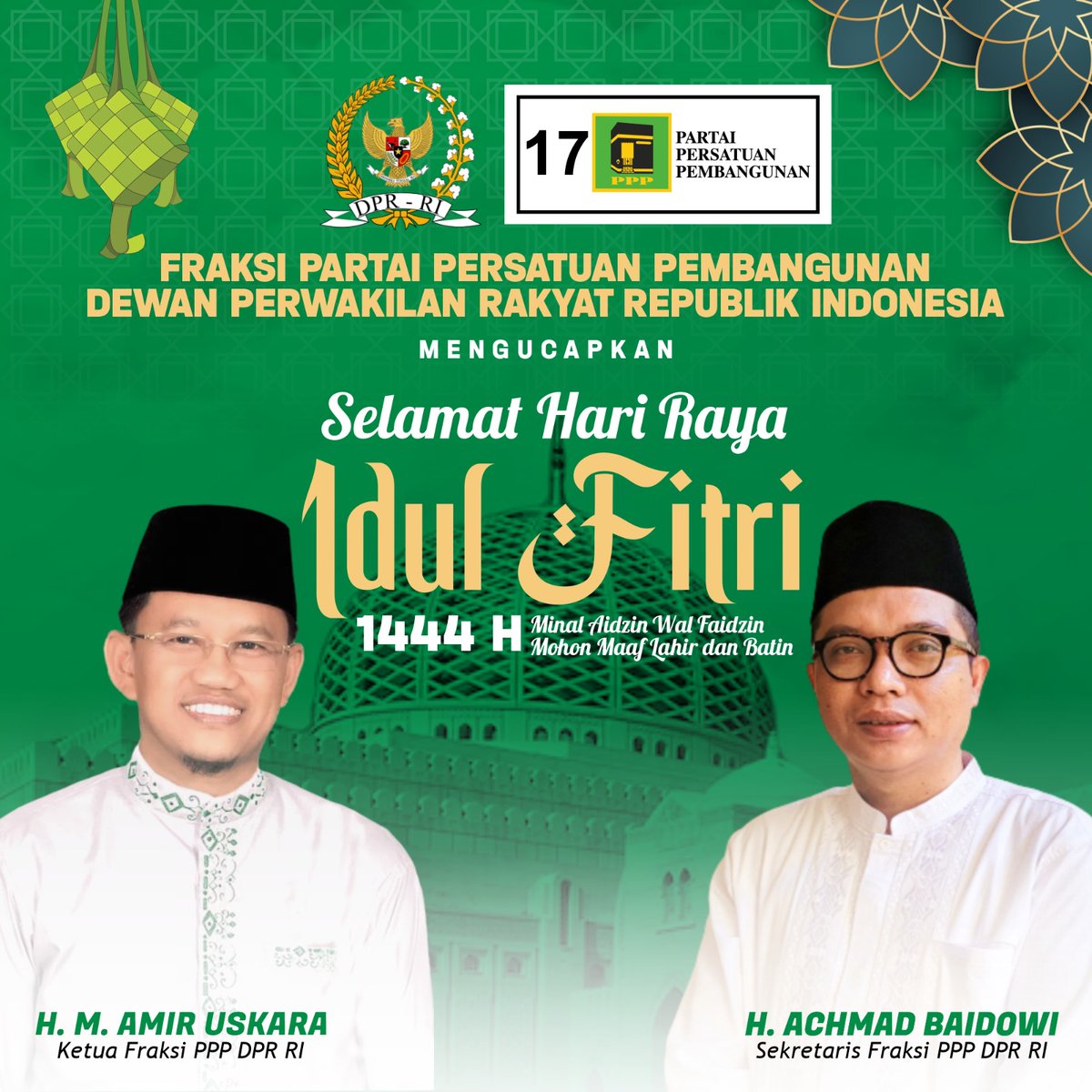 Fraksi PPP DPR RI tweet media