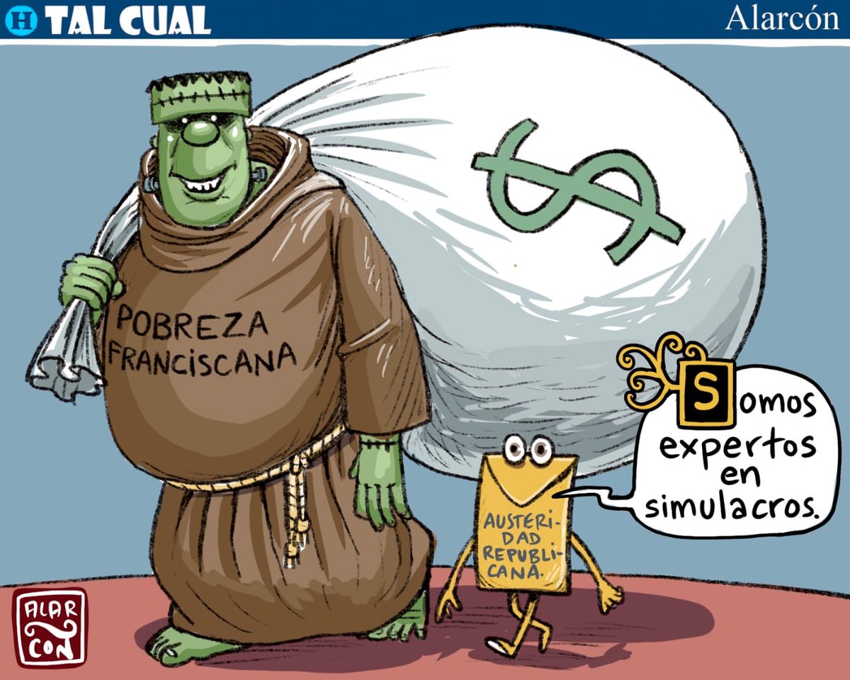 heraldodemexico's tweet photo. #OpinionesCompletas | #TalCual de @alarcondibujos 👨🎨 🎨 ➡ https://t.co/SasdgK6ufD https://t.co/1wmzVS0Pld