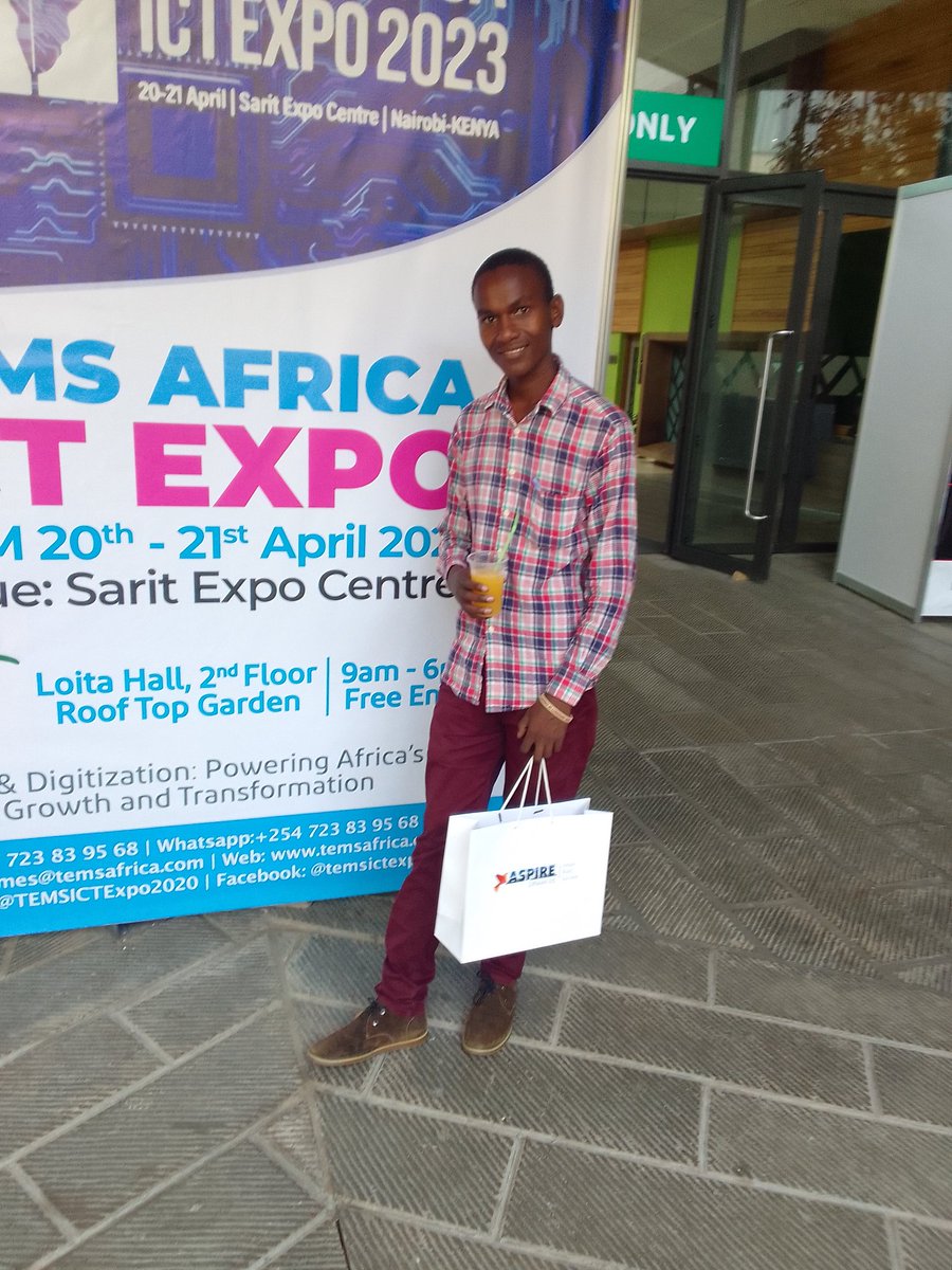 gitau301's tweet photo. #Temsictexpo
@Mr_error001 
@lulutechnologie 
@MosesNgureh 
#TEMsICTExpo 
#NTTI 
@nairobitti https://t.co/JXZDpvUzLL