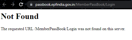 impraving's tweet photo. @socialepfo  why is that your web portal is always down ???? @LabourMinistry @byadavbjp https://t.co/5m8v9lfOmL