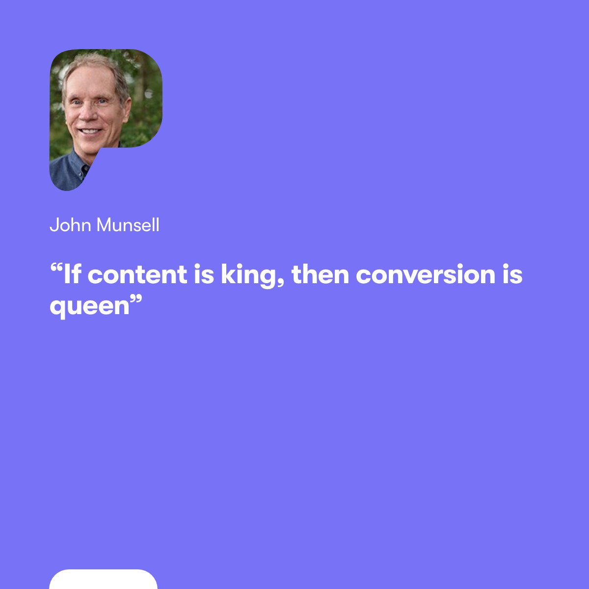 👑 Si el #contenido es el rey, entonces la #conversión es la verdadera “reinona” #SEO y #marketingdigital todo va en cadena y todo está íntimamente conectado. 

Conecta con la #audiencia.  Potenciemos la #interacción. 

Así podrás lograr clientes y aumentar tu ventas👊📈